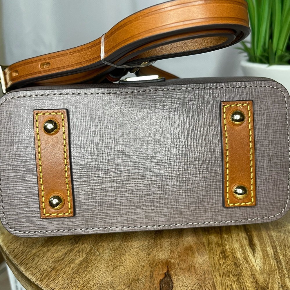 Dooney & Bourke - Domed Pocket Crossbody -Elephant - Picture 6 of 9